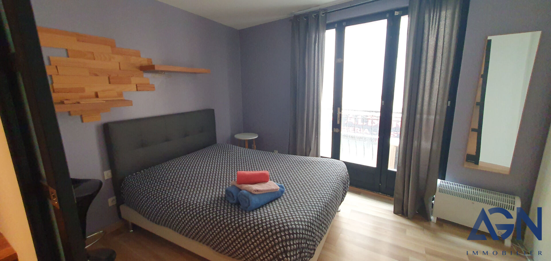 Photo AGDE à vendre Magnifique T2 de37m² avec petite cour/terrasse image 4/6