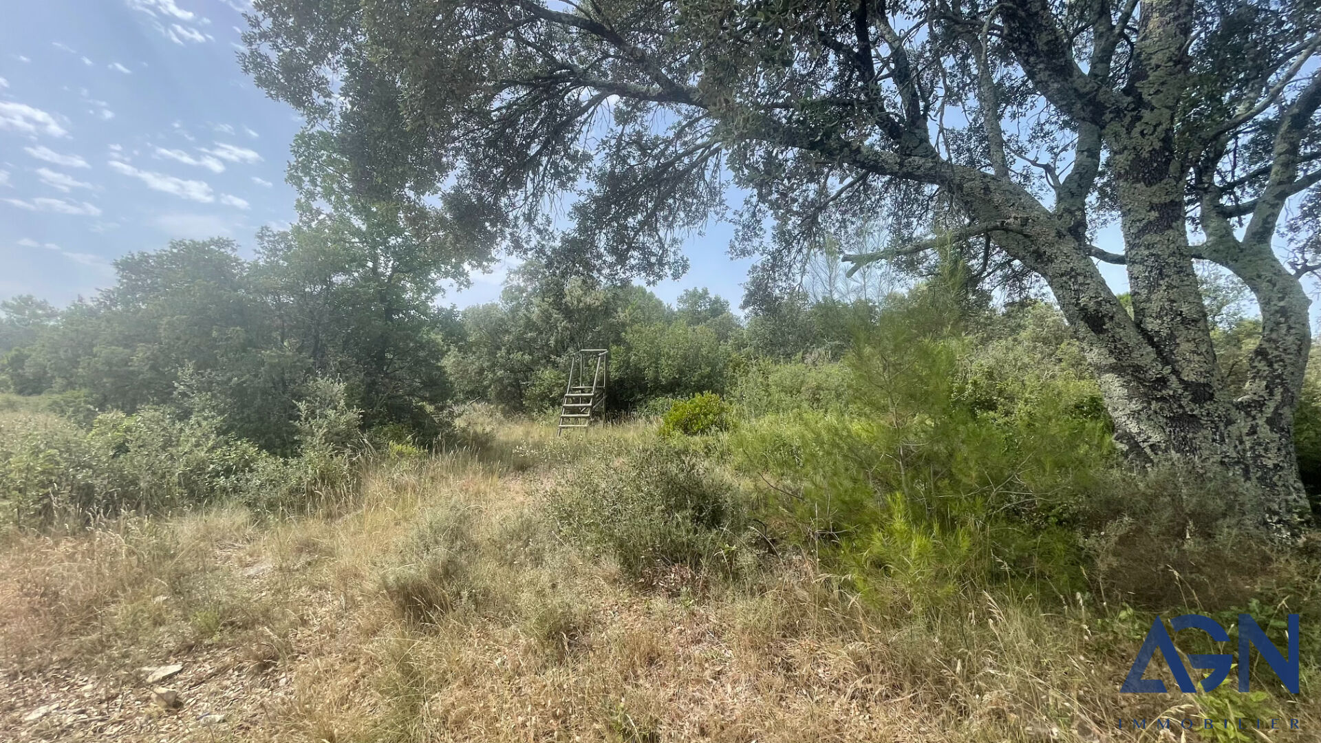 Photo A VENDRE : Terrain Agricole - Clarensac 1880 m2 image 3/6