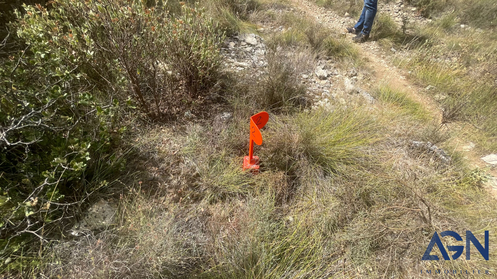 Photo A VENDRE : Terrain Agricole - Clarensac 1880 m2 image 4/6