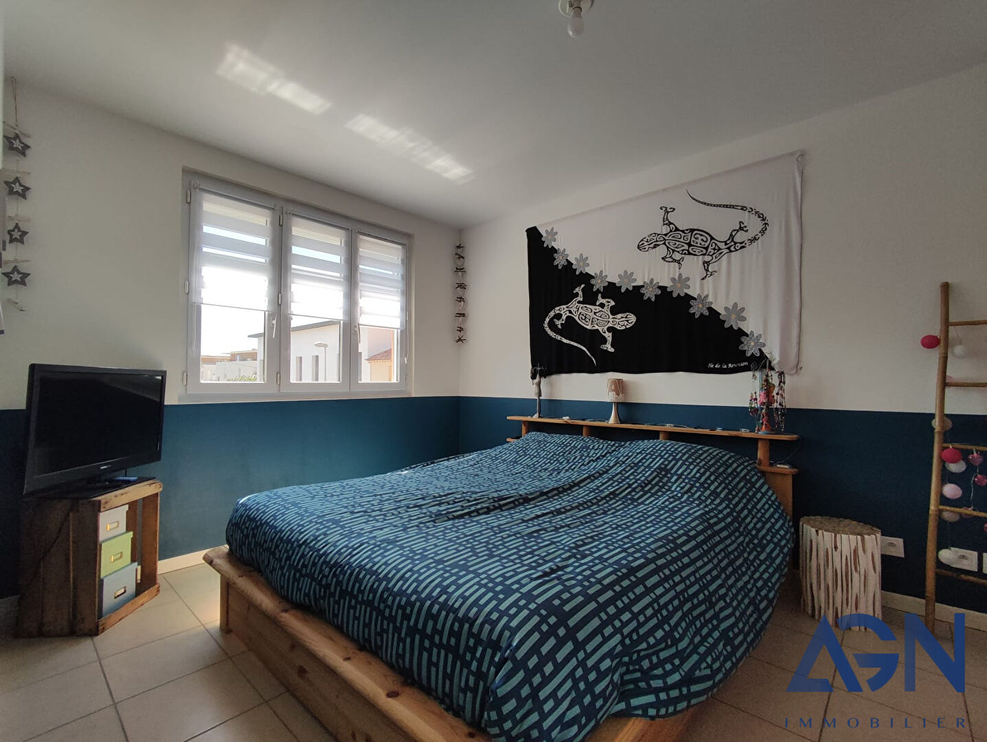 Photo FRONTIGNAN : appartement T3 de 60m² (59,85 m² Carrez) avec garage et balcons image 4/6