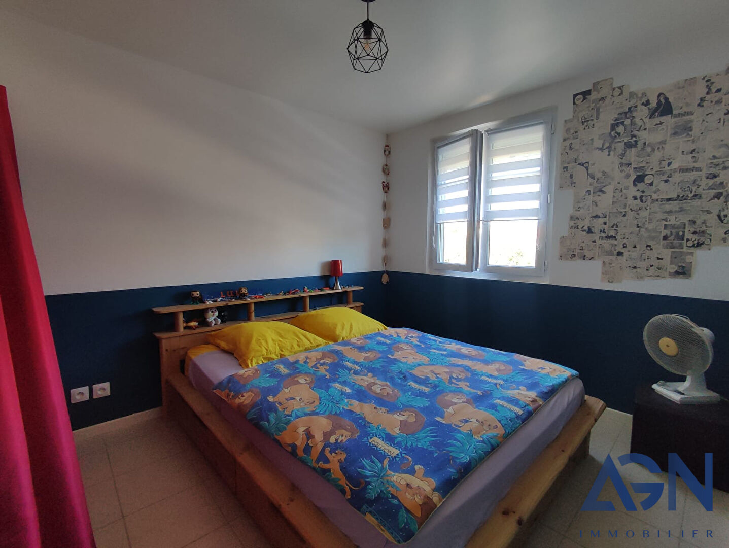 Photo FRONTIGNAN : appartement T3 de 60m² (59,85 m² Carrez) avec garage et balcons image 6/6