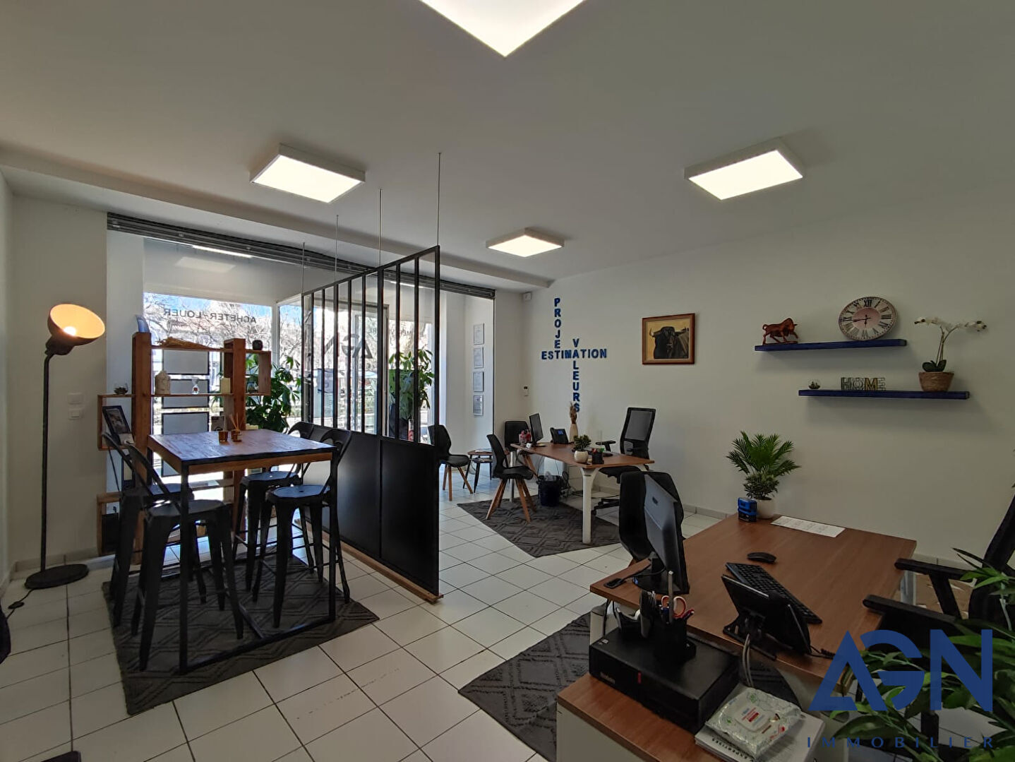 Photo À VENDRE CLARENSAC : TERRAIN DE 1 480 m² image 4/5