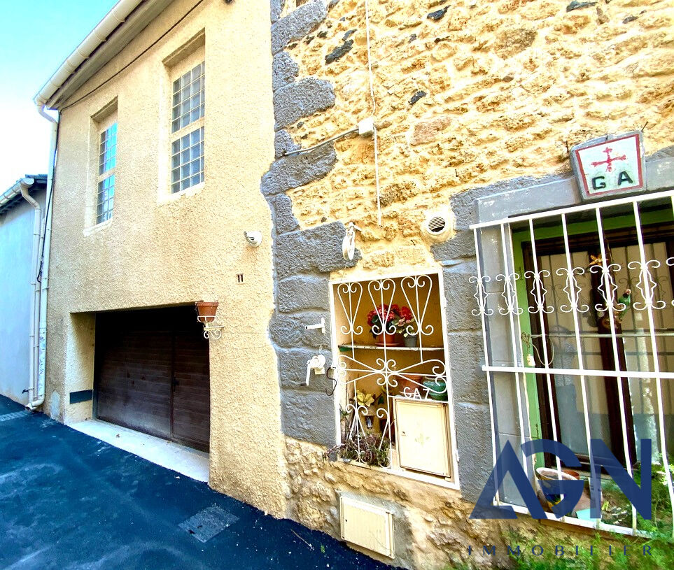 MAISON DE VILLE MARSEILLAN AVEC GARAGE (87 m²)