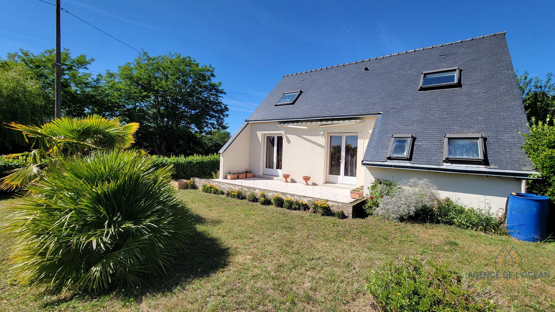 Maison à vendre Plouharnel : Cadre enchanteur à deux pas de Sainte-Barbe