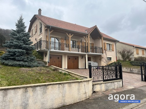 Fameck Morlange - Villa de 260 m² sur 12 ares de terrain clos et arboré