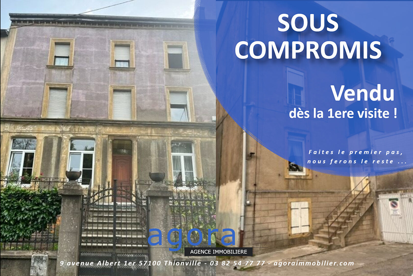 APPARTEMENT F2 KNUTANGE