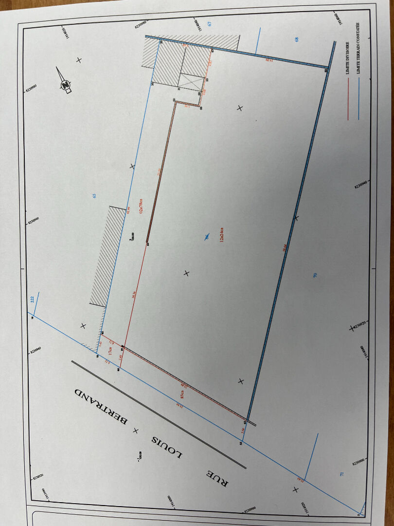 Photo Terrain constructible de 1307m² sur Val De Briey image 3/4