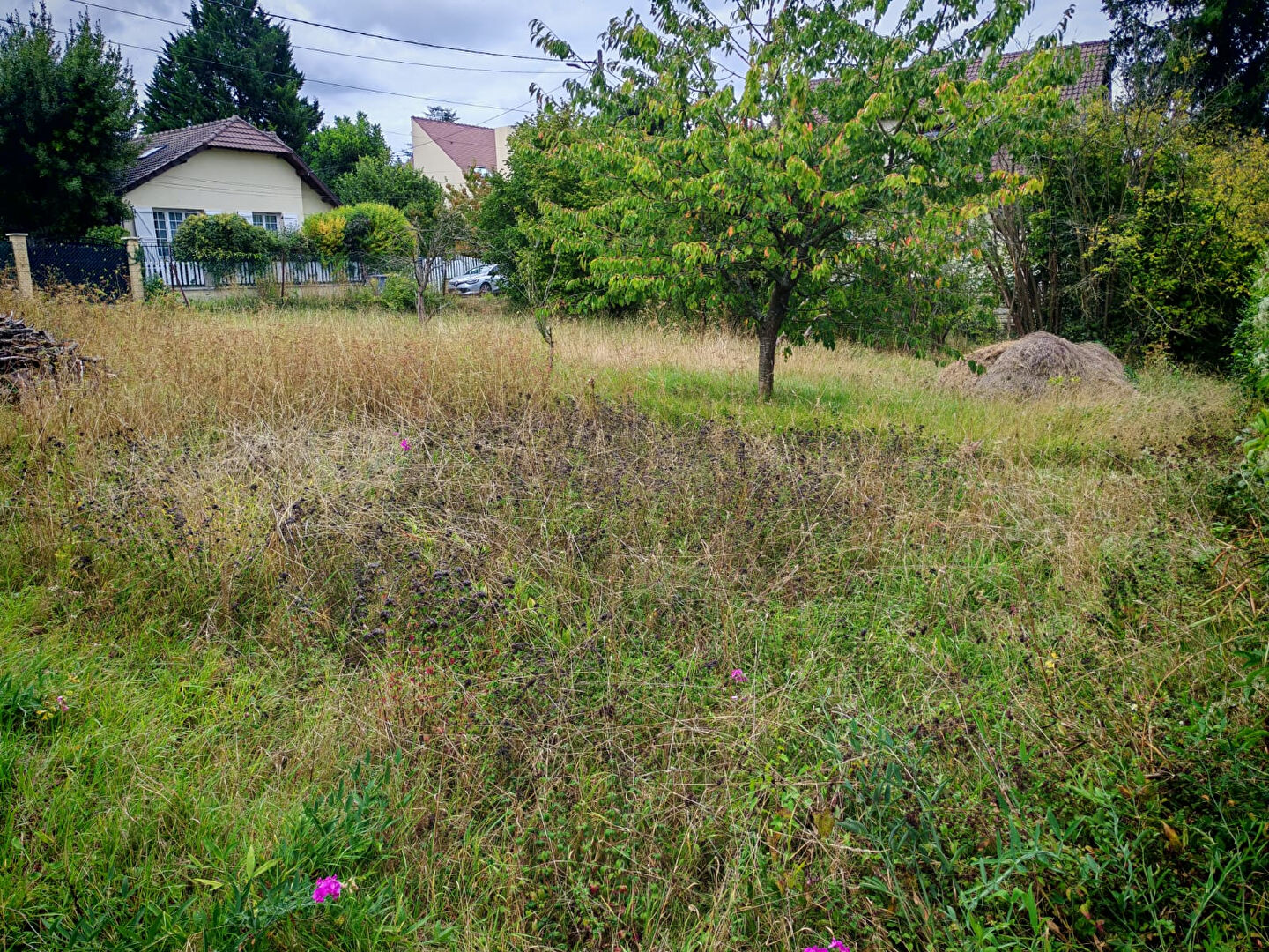 Sarcelles Village terrain constructible