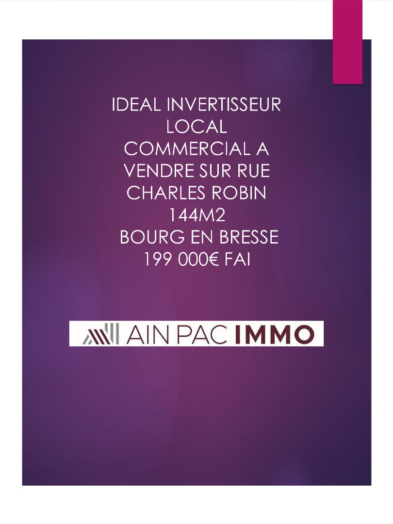 Agence immobilière de AIN PAC IMMO Bourg-en-bresse