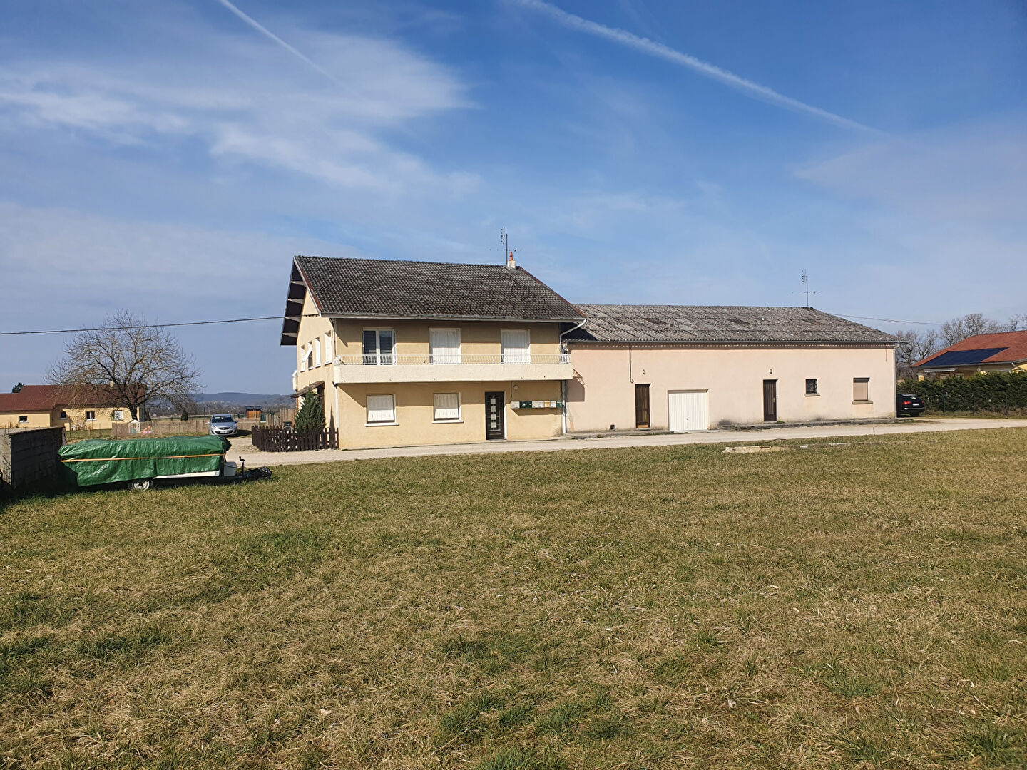 T3 de 57 m2 avec belle vue dégagée