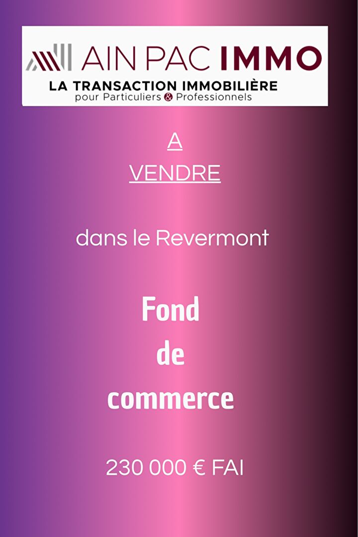 Fonds de commerce