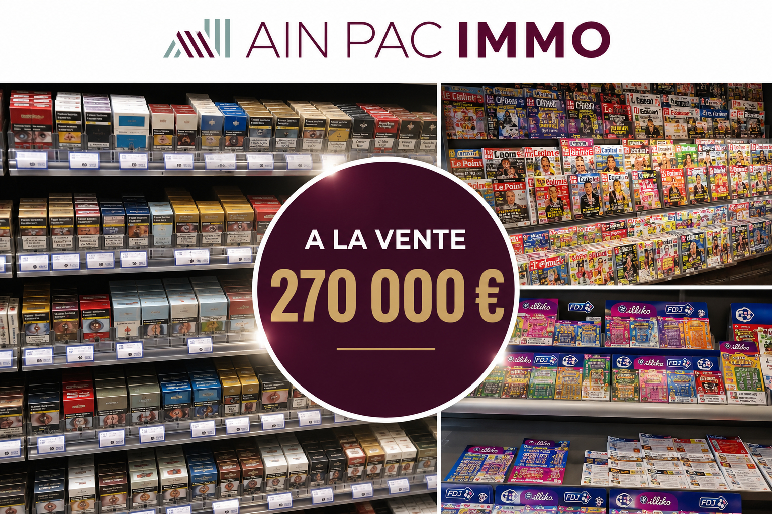 Agence immobilière de AIN PAC IMMO Bourg-en-bresse