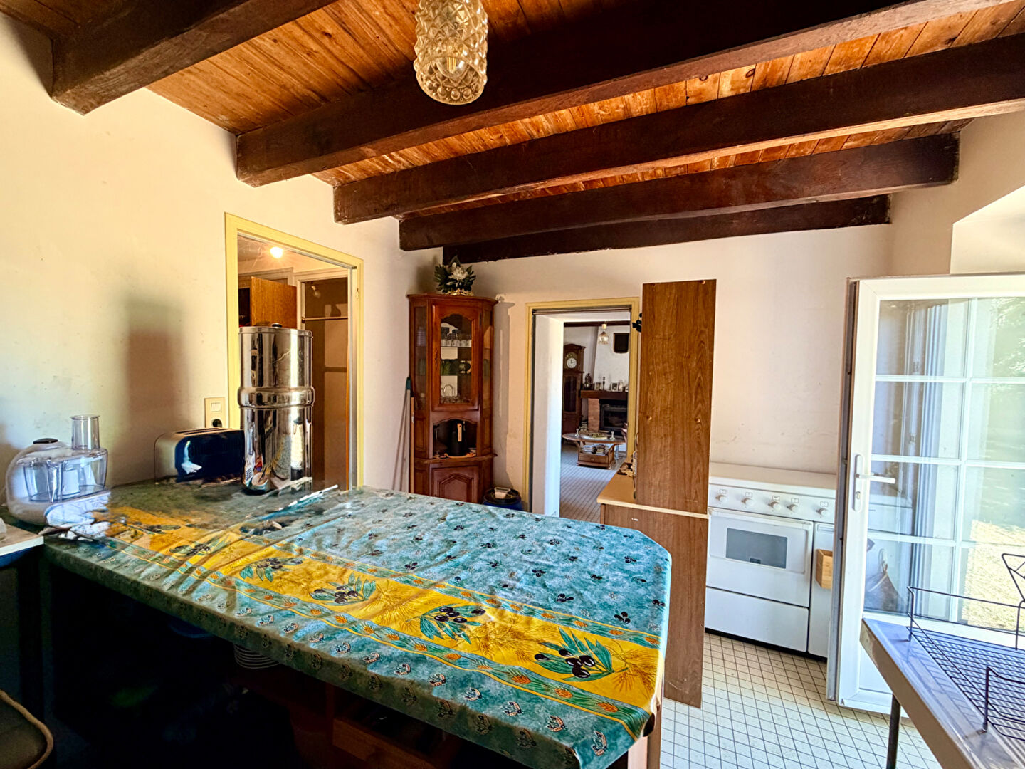 Ensemble  Maison, dépendances sur  1 Hectare 4 de terrain - photo 3