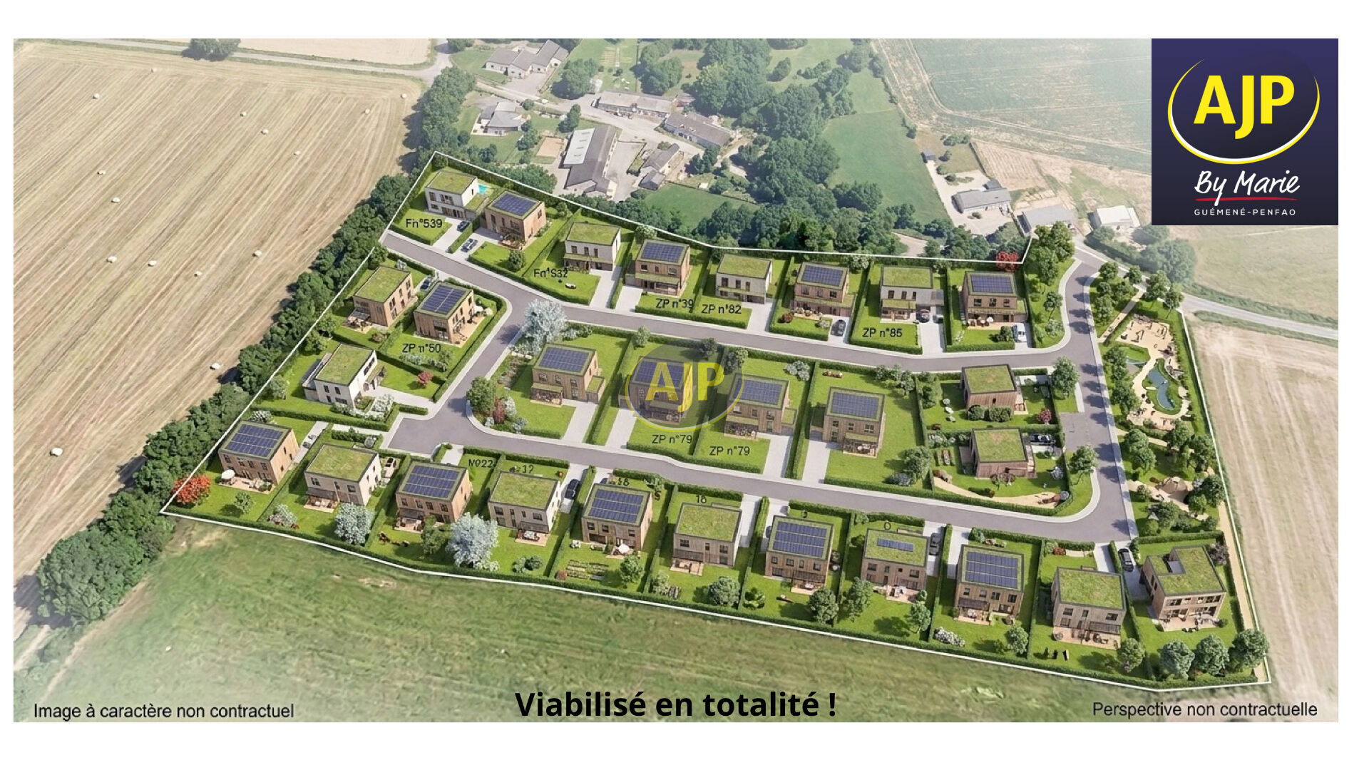 Terrain à bâtir Pierric 28 lots proche bourg - photo 1