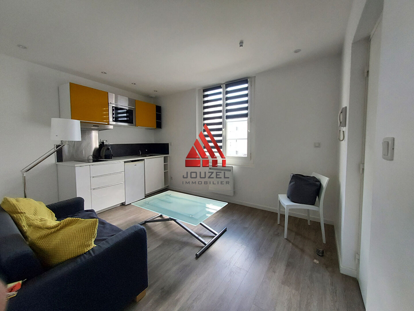 Appartement  T1 bis meublé  proche tramway ligne 2 - photo 1