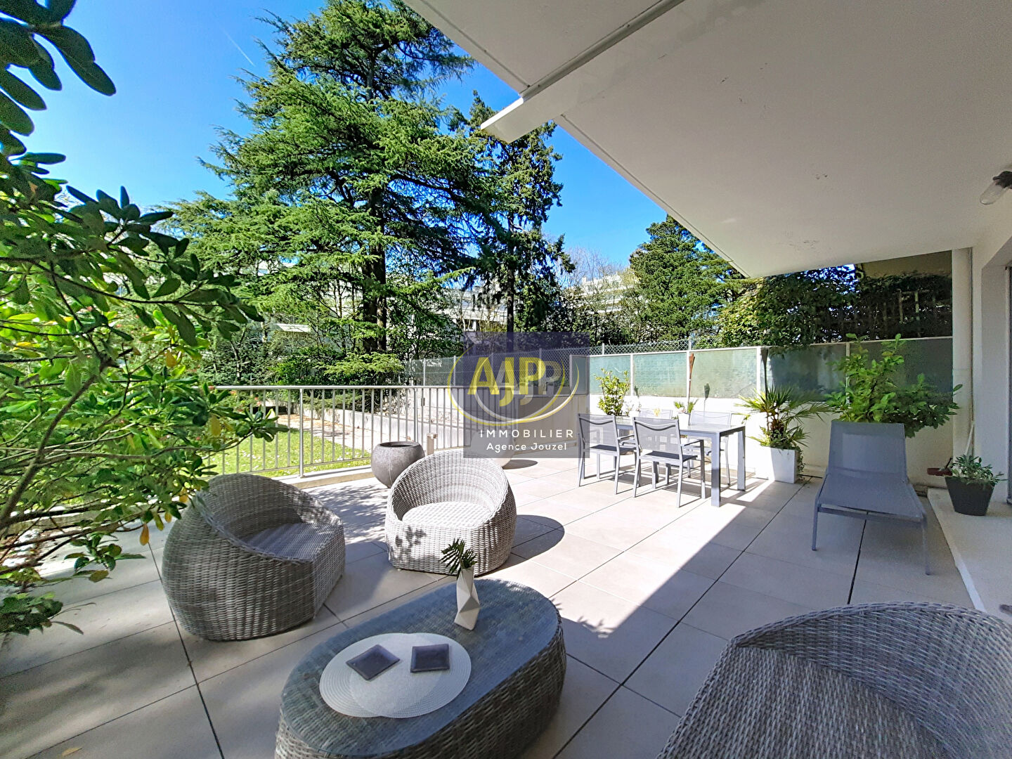 Nantes Procé-Monselet T2 terrasse - photo 1