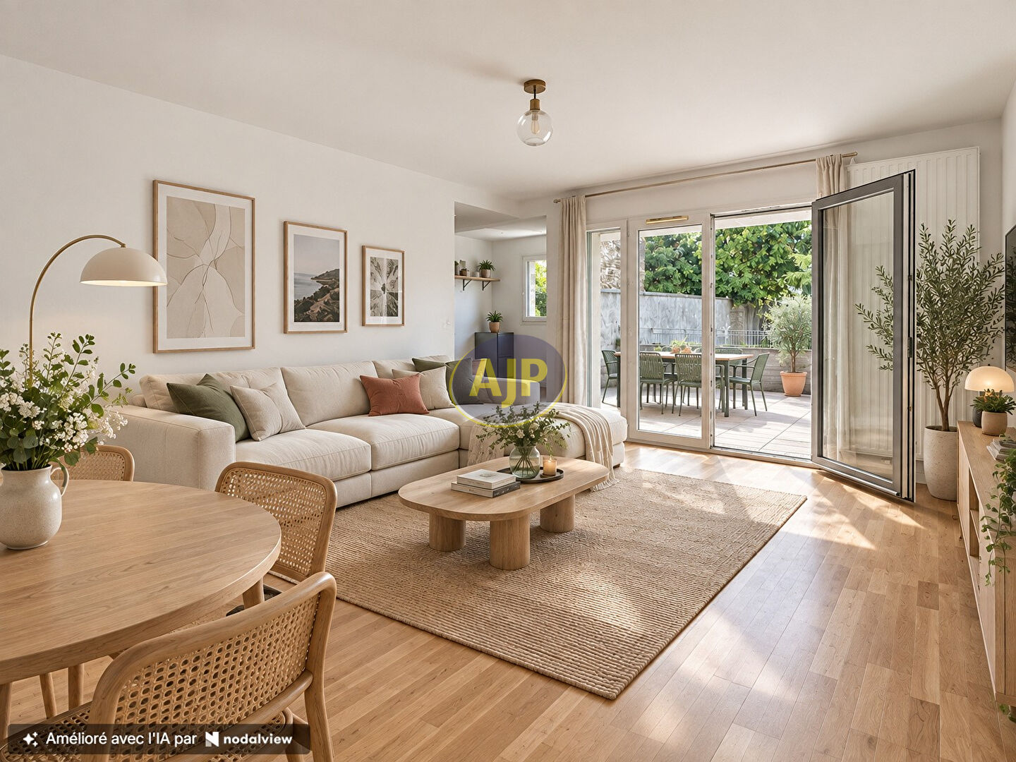 T3 RÉCENT AVEC TERRASSE - photo 3