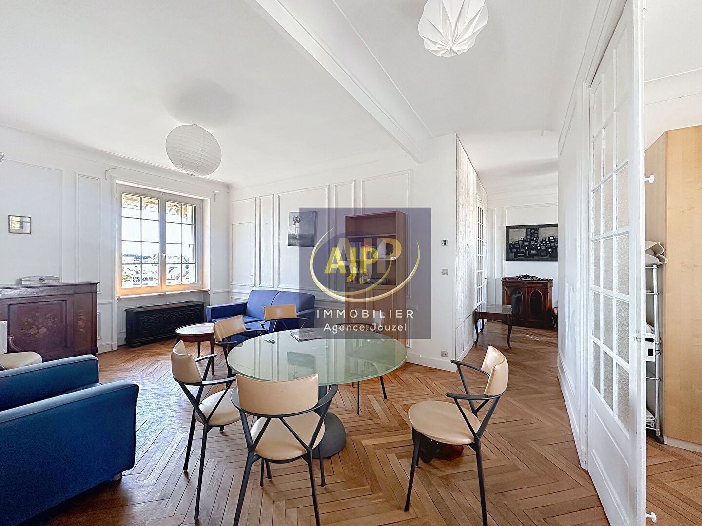 Appartement Nantes - quartier Monselet - 3 pièce(s) 75.95 m2 meublé - photo 1