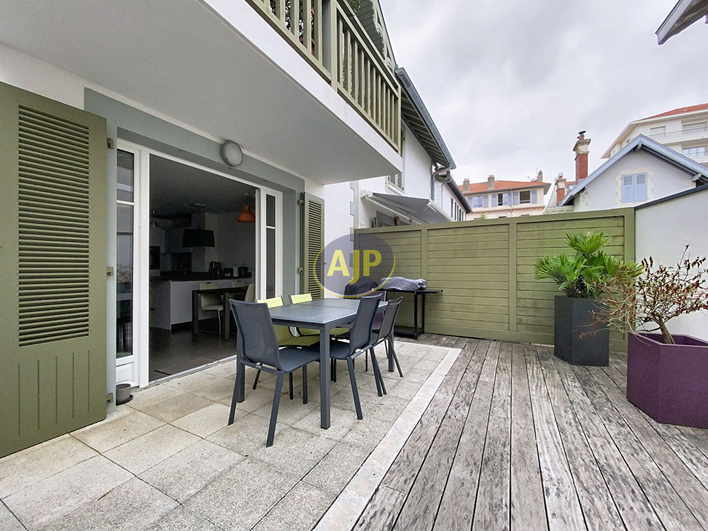 Biarritz centre, T3 avec terrasse - photo 1