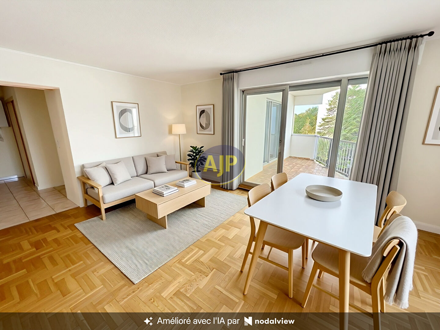 Mérignac Capeyron Appartement  4 pièce(s)  75 m2 - Tram A - photo 3
