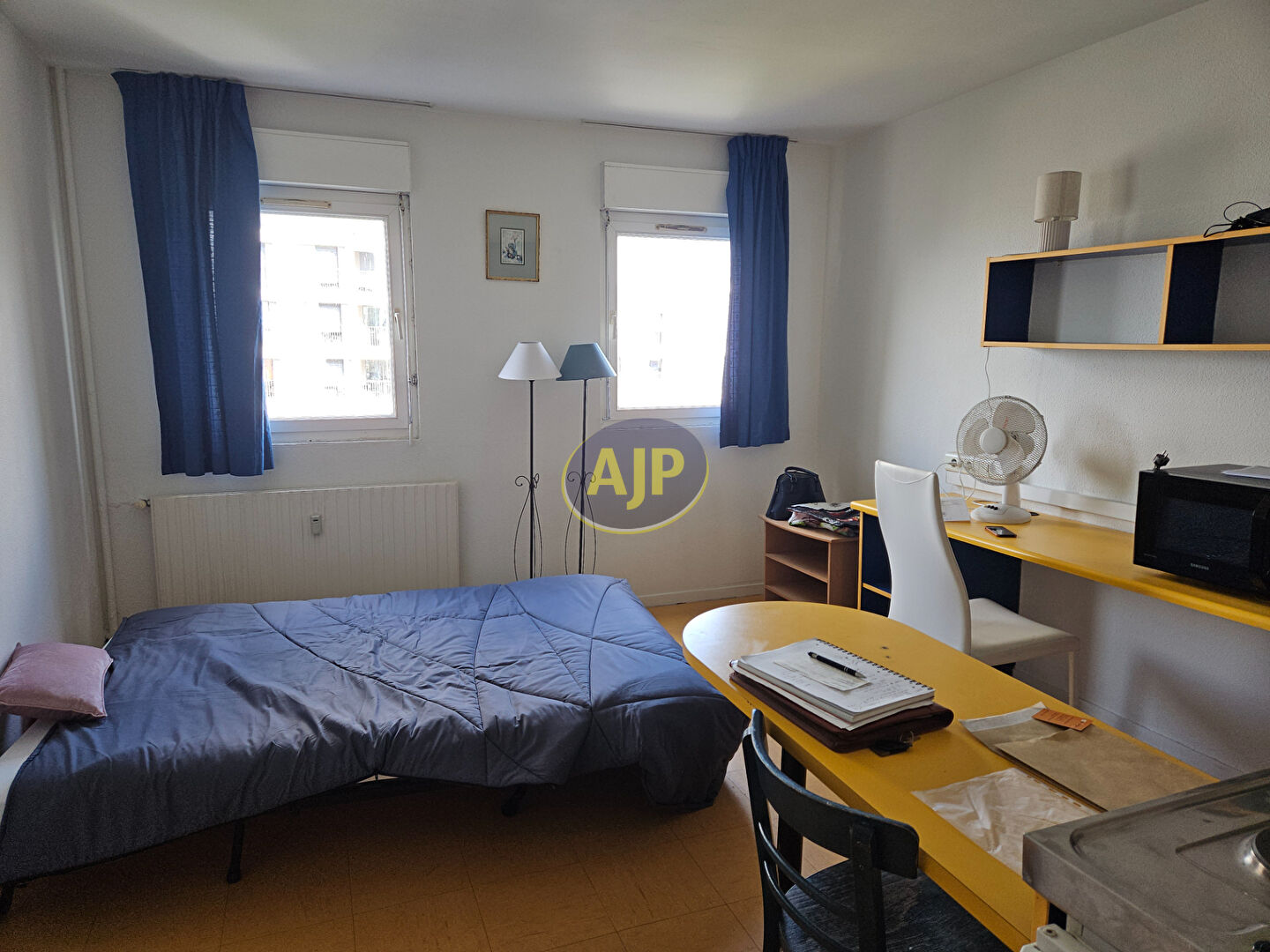 NANTES / BEAULIEU - Appartement  T1 Meublé - photo 1