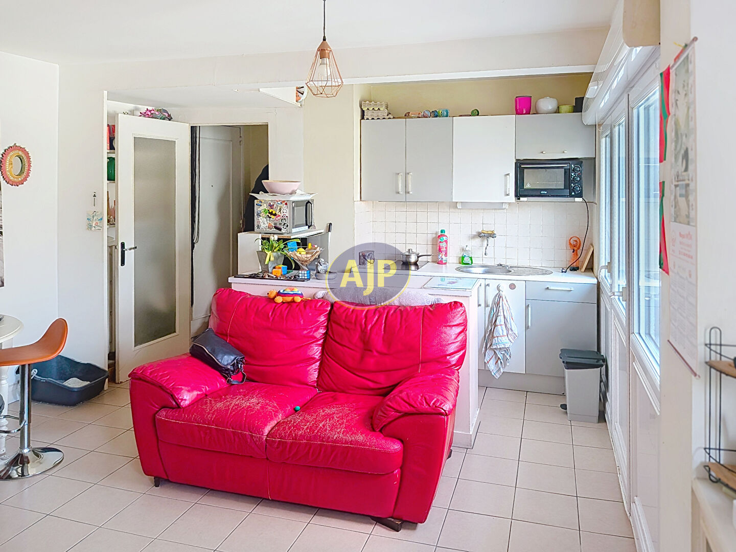 T1 bis Nantes Parc de Procé  35 m2 - photo 2