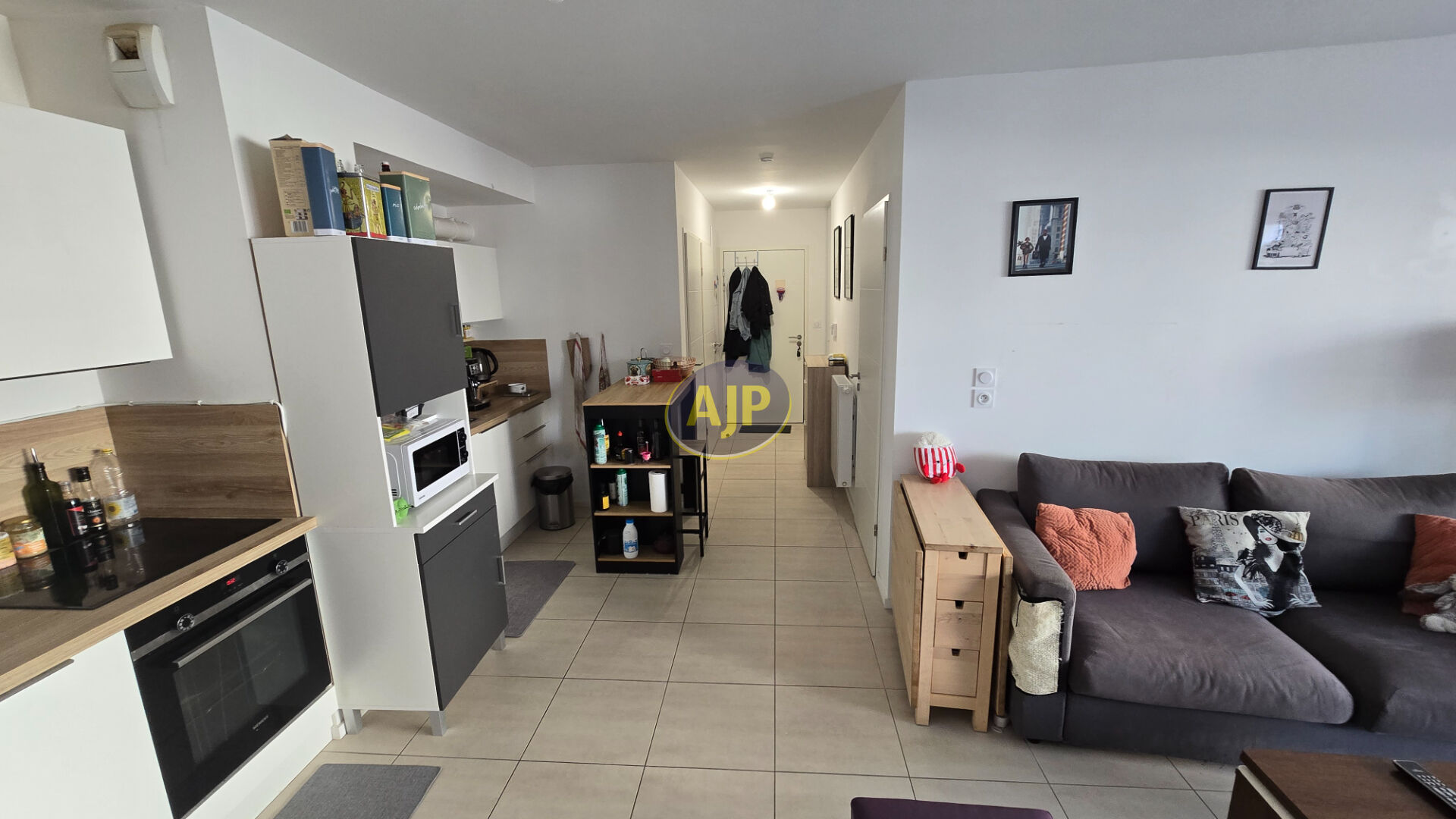 NANTES - Saint Felix Hauts Pavés - T3 65.2m² - photo 2