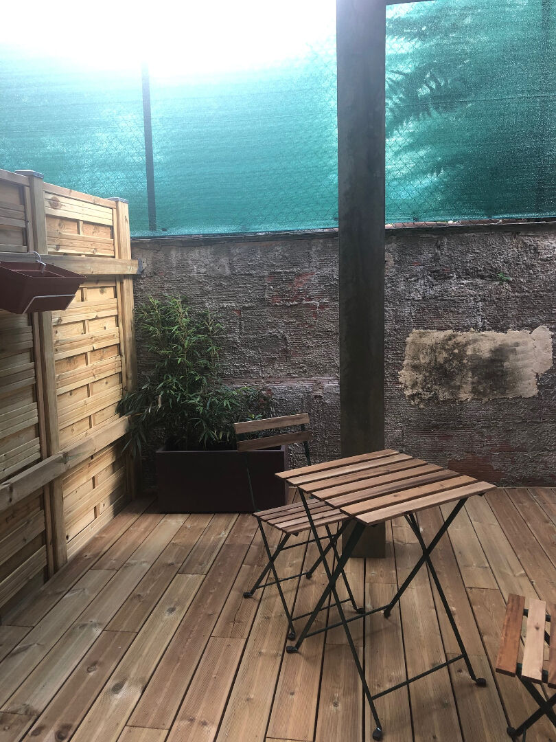 Tram Bergonié -  Joli T2  Meublé rénové 2 pièce(s) 31.6 m2 avec terrasse - photo 4