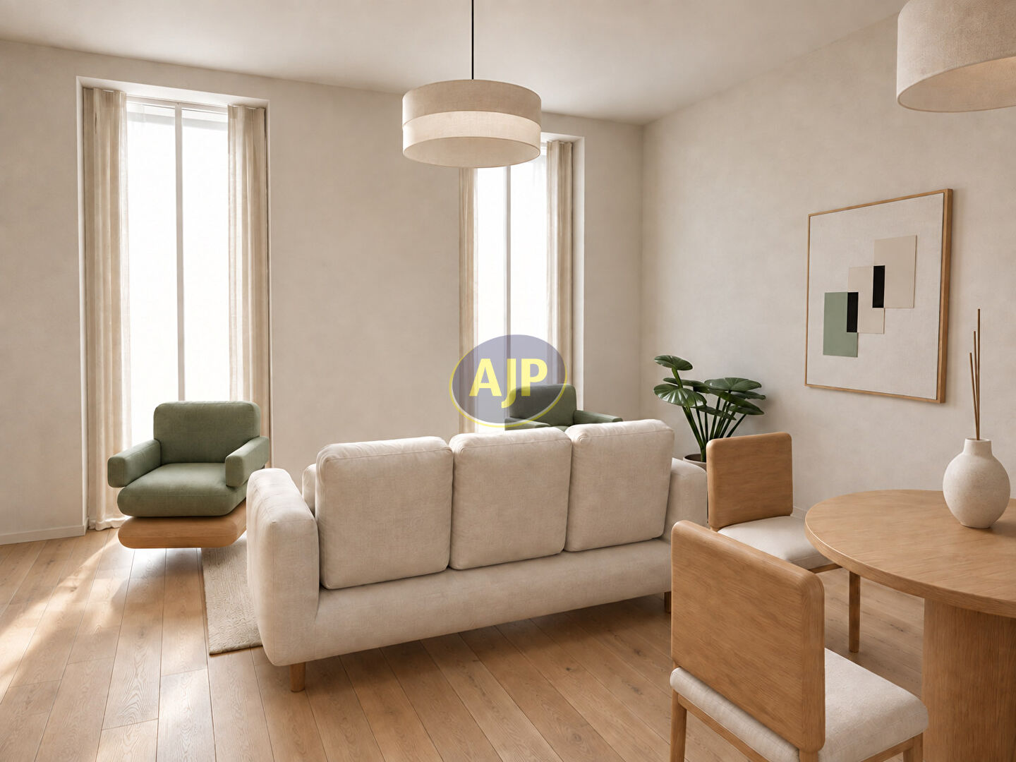 Appartement Bordeaux Saint-Michel /T2 52.9 m2 - photo 1