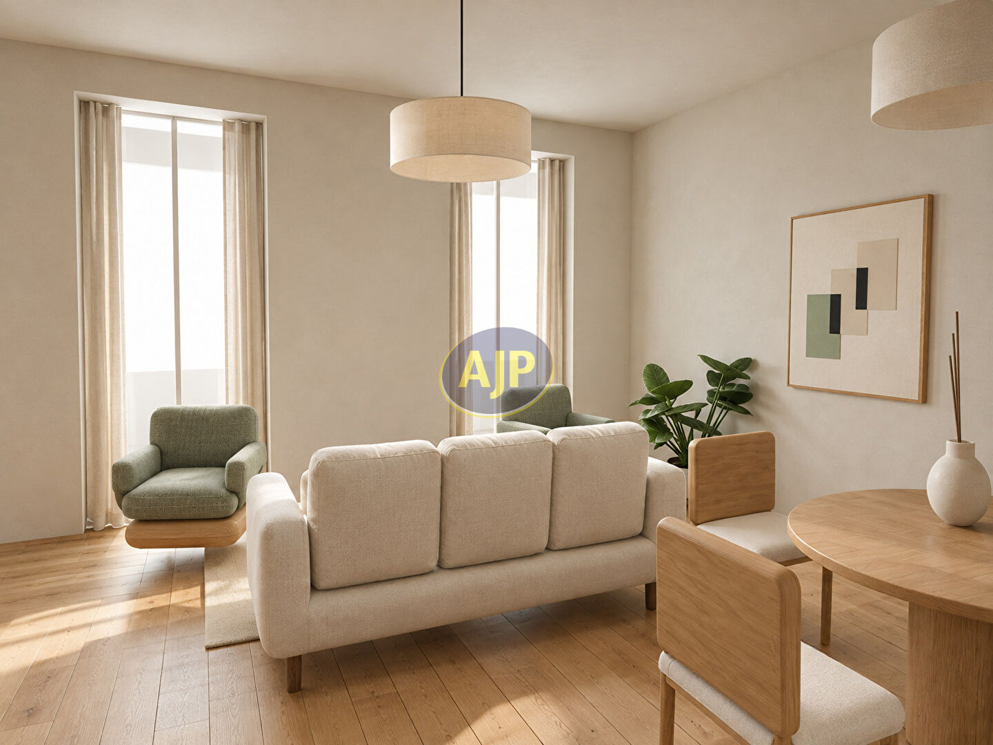 Appartement Bordeaux Saint-Michel / T2 standing rénové - photo 1