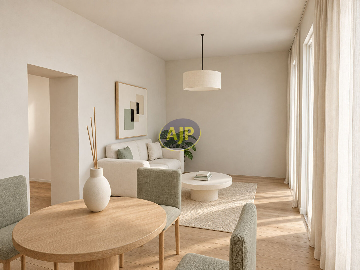 Appartement Bordeaux T2 47,5 m2 rénové - photo 1