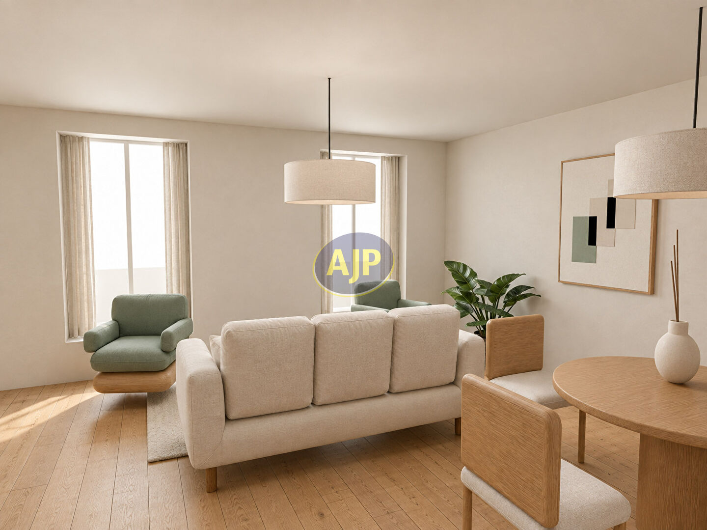 Appartement Bordeaux T2 52.9 m2 rénové - Saint-Michel - photo 1