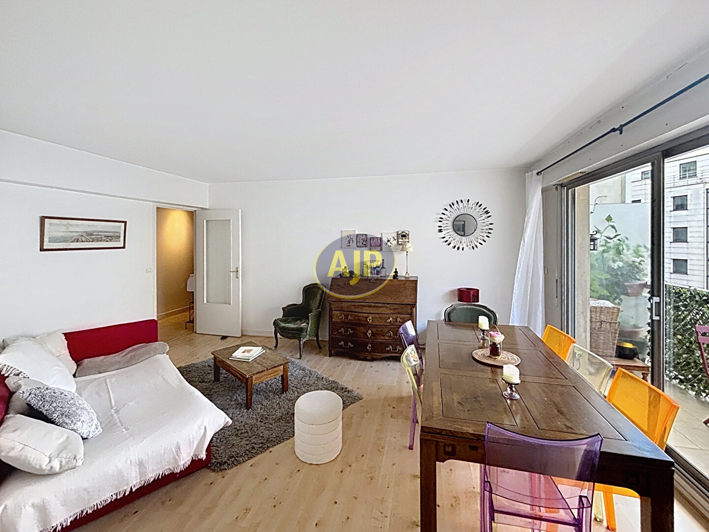 PARIS 75015 : Appartement 3 chambres - photo 1