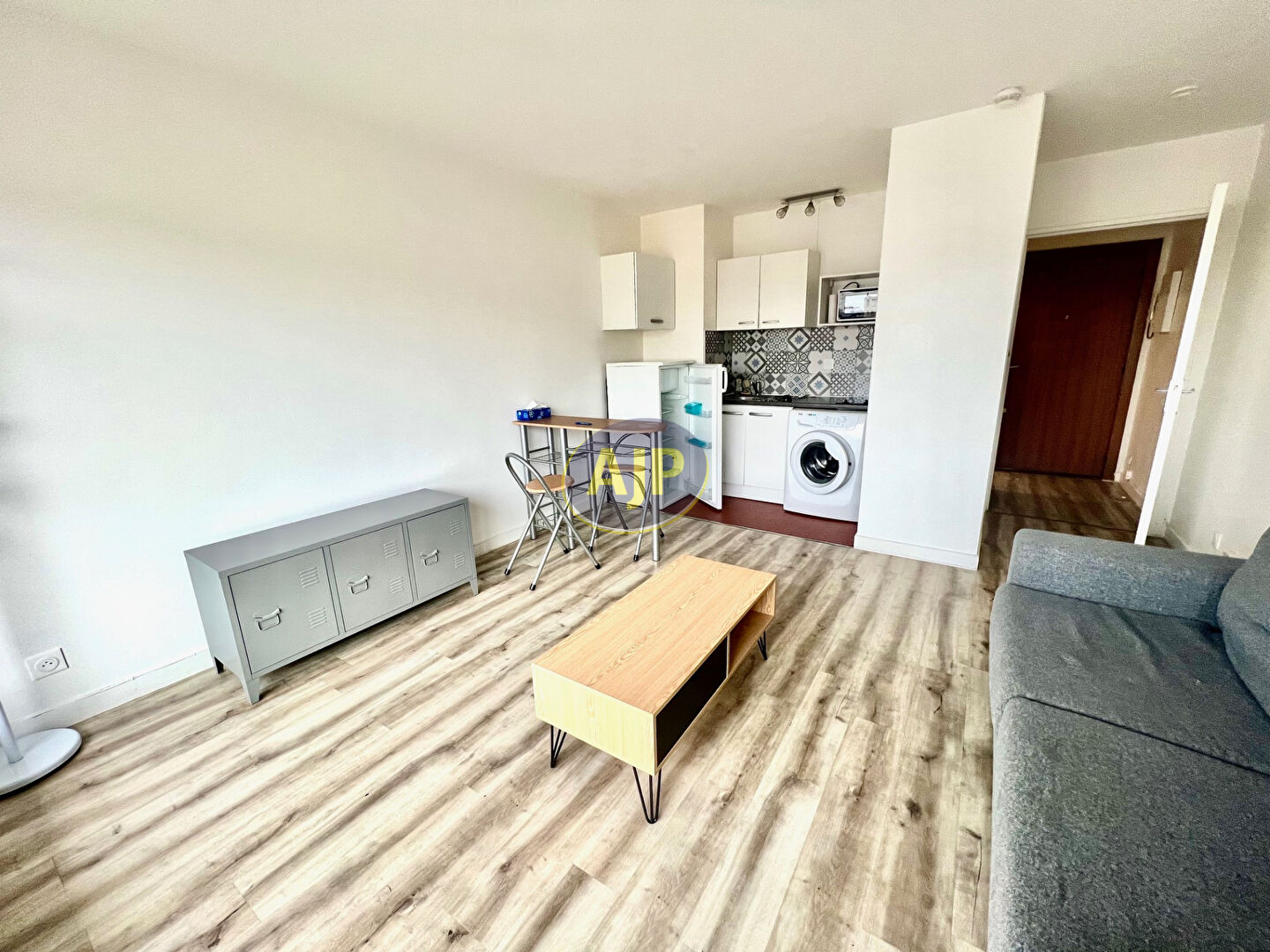 Appartement  1 pièce(s) 25.08 m2 - photo 3