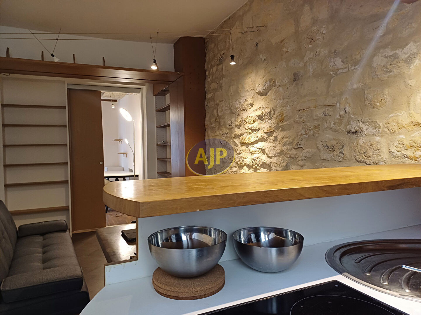 Appartement  2 pièce(s) 25.02 m2 - photo 6