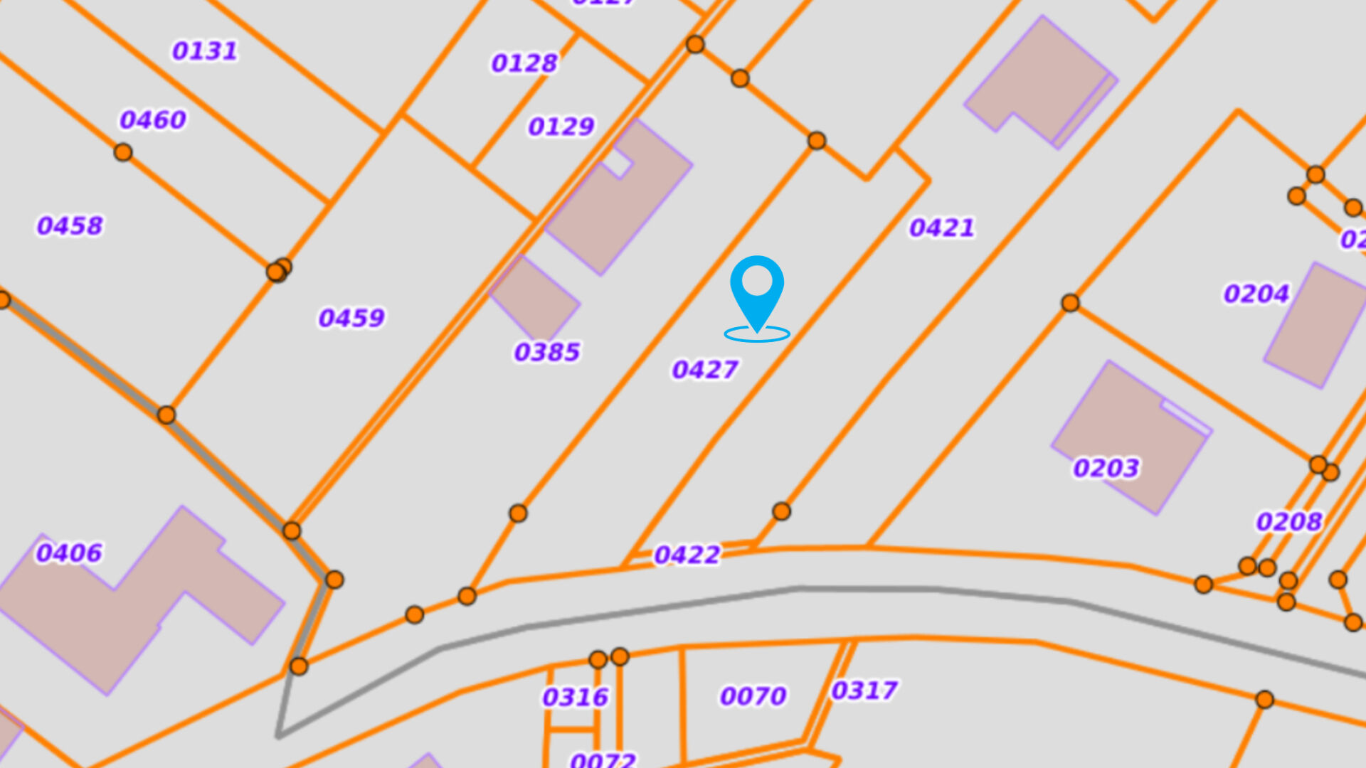 Photo Terrain constructible Corny Sur Moselle 803 m2 image 3/6