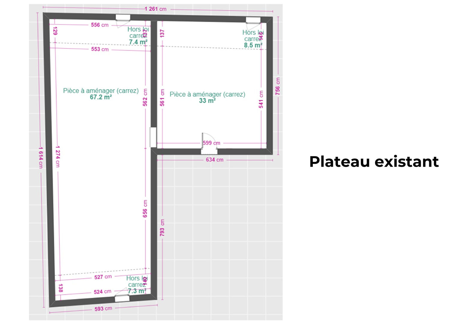 Photo Loft / Appartement 3 pièces 100,21 m2 image 4/6