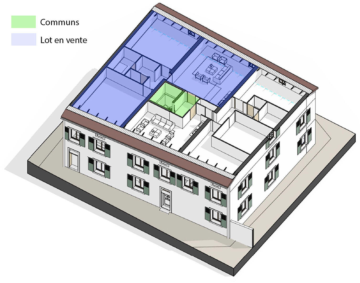 Photo Loft / Appartement 3 pièces 100,21 m2 image 6/6