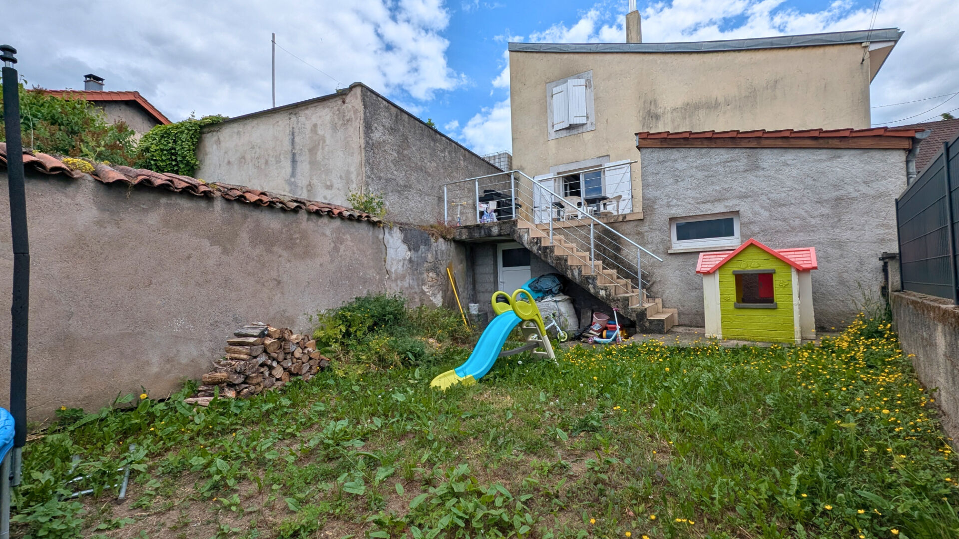 Photo Maison individuelle - Villecey Sur Mad - 5 pièces 120 m2 - Jardin - Garage - 4 chambres - caves voutées image 5/6