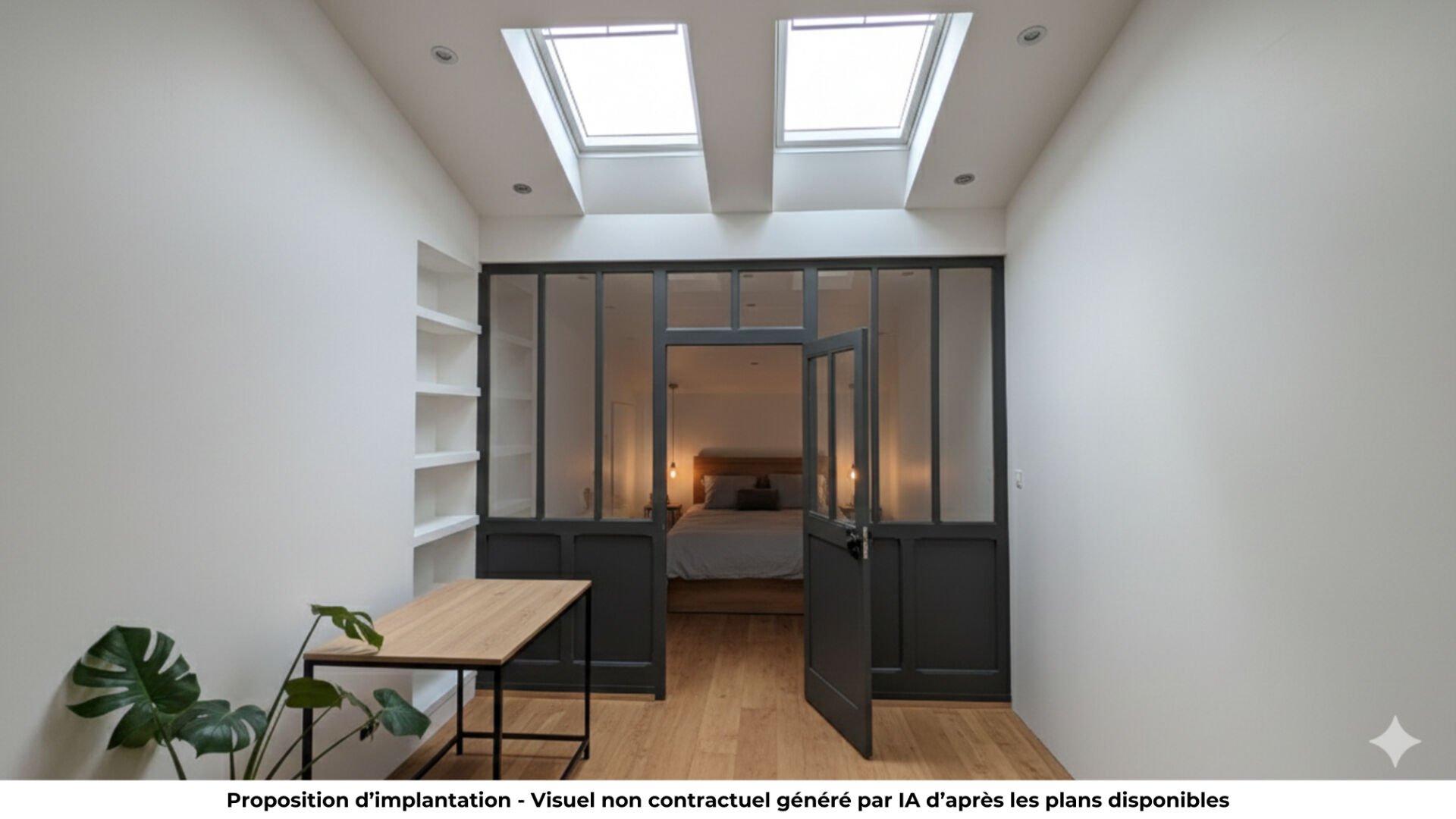 Triplex Ars Sur Moselle 4 pièces 84m² au sol - cave - mezzanine