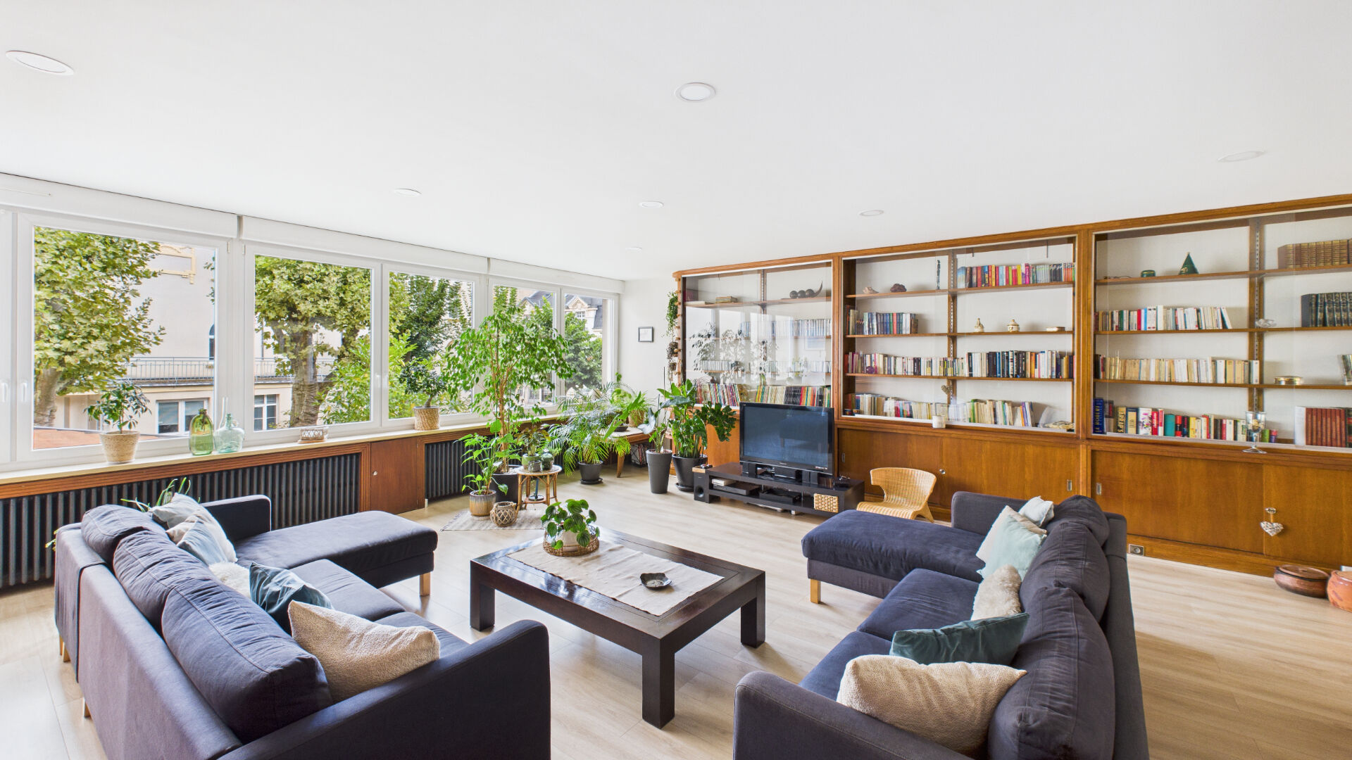 Photo Appartement Metz Ste Thérèse 6 pièces 218m² - 4 chambres - double séjour image 2/6