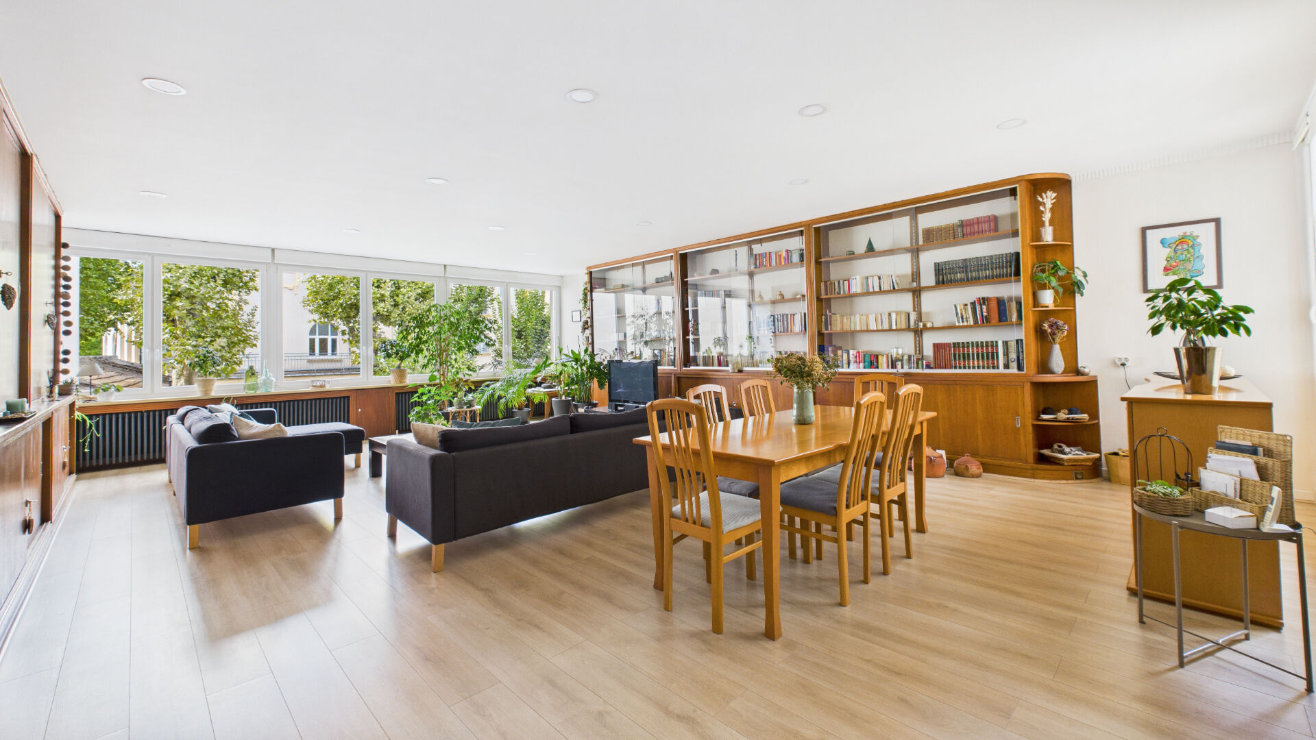 Photo Appartement Metz Ste Thérèse 6 pièces 218m² - 4 chambres - double séjour image 4/6