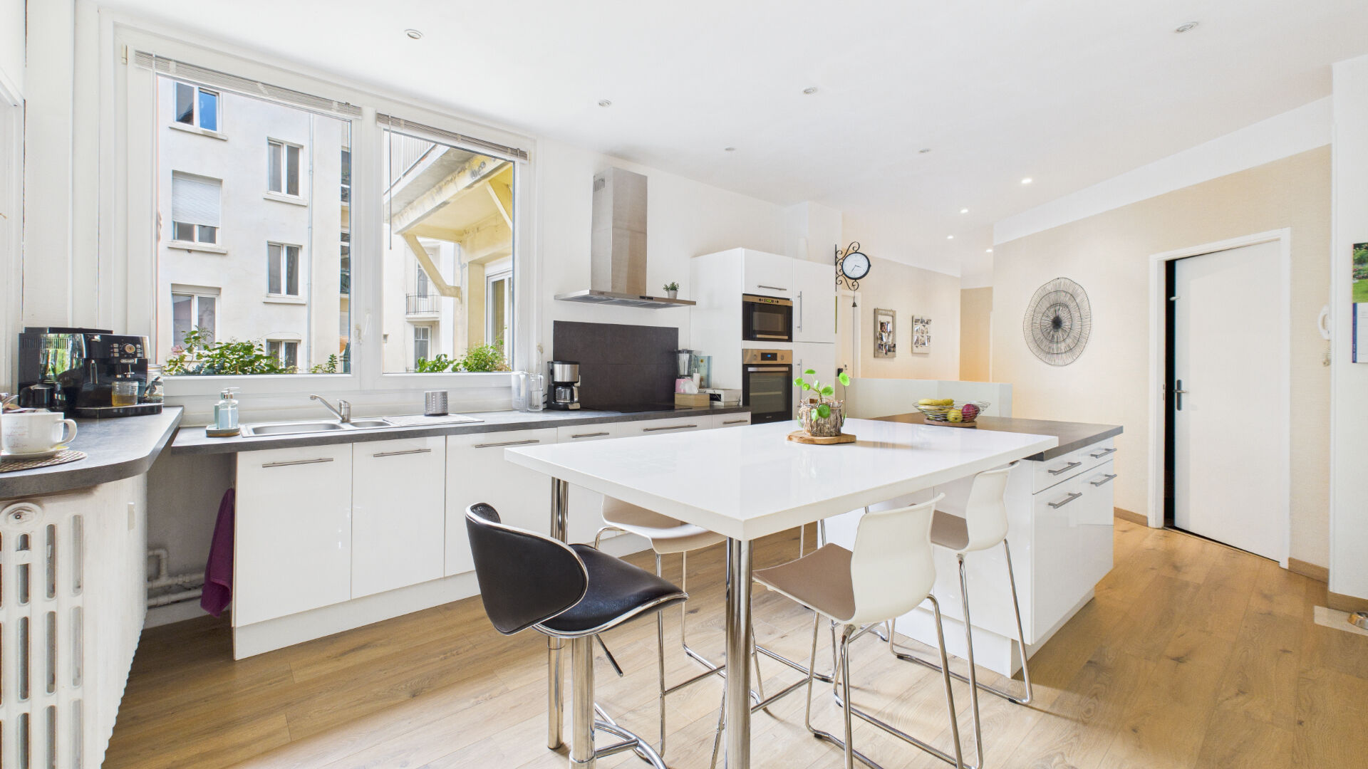 Photo Appartement Metz Ste Thérèse 6 pièces 218m² - 4 chambres - double séjour image 5/6