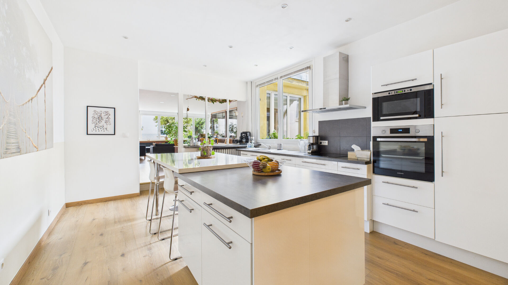 Photo Appartement Metz Ste Thérèse 6 pièces 218m² - 4 chambres - double séjour image 6/6