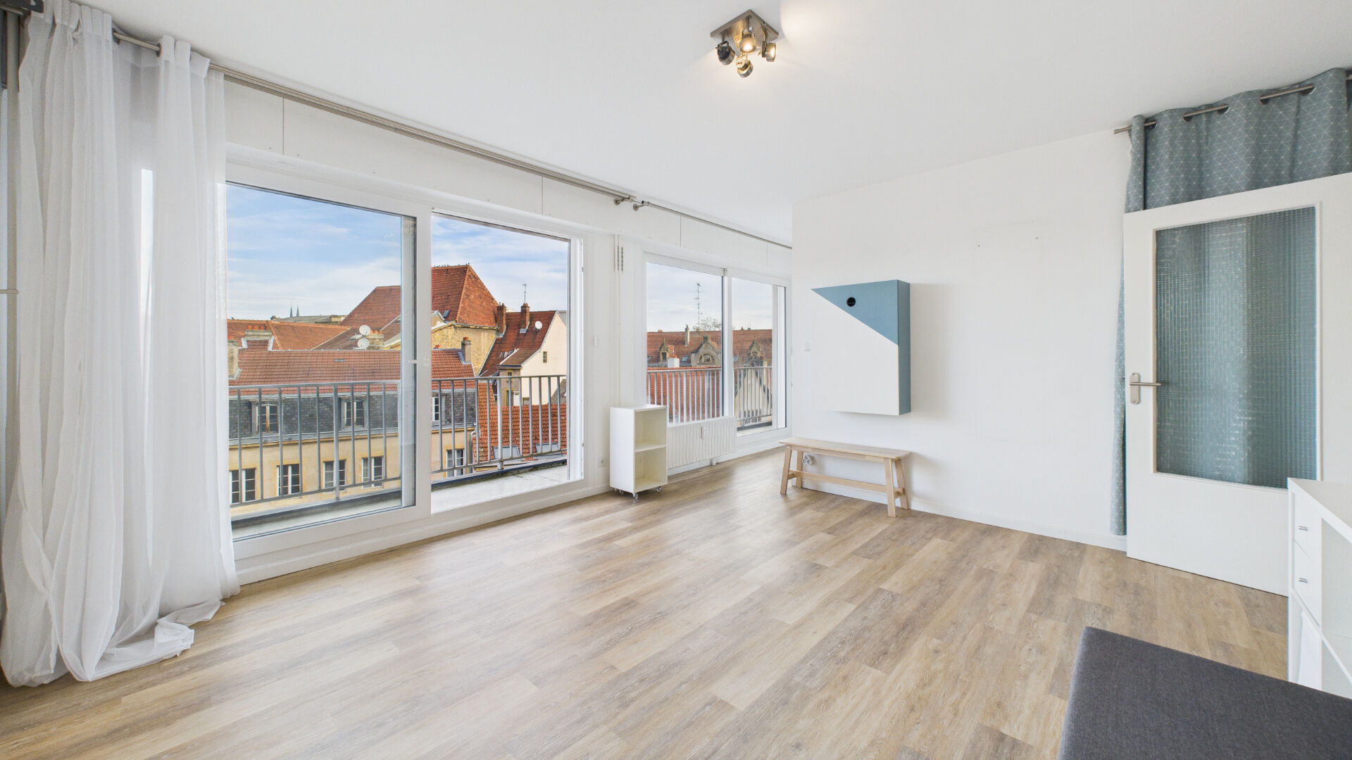 Studio Metz hypercentre 31 m2 - balcon - cave