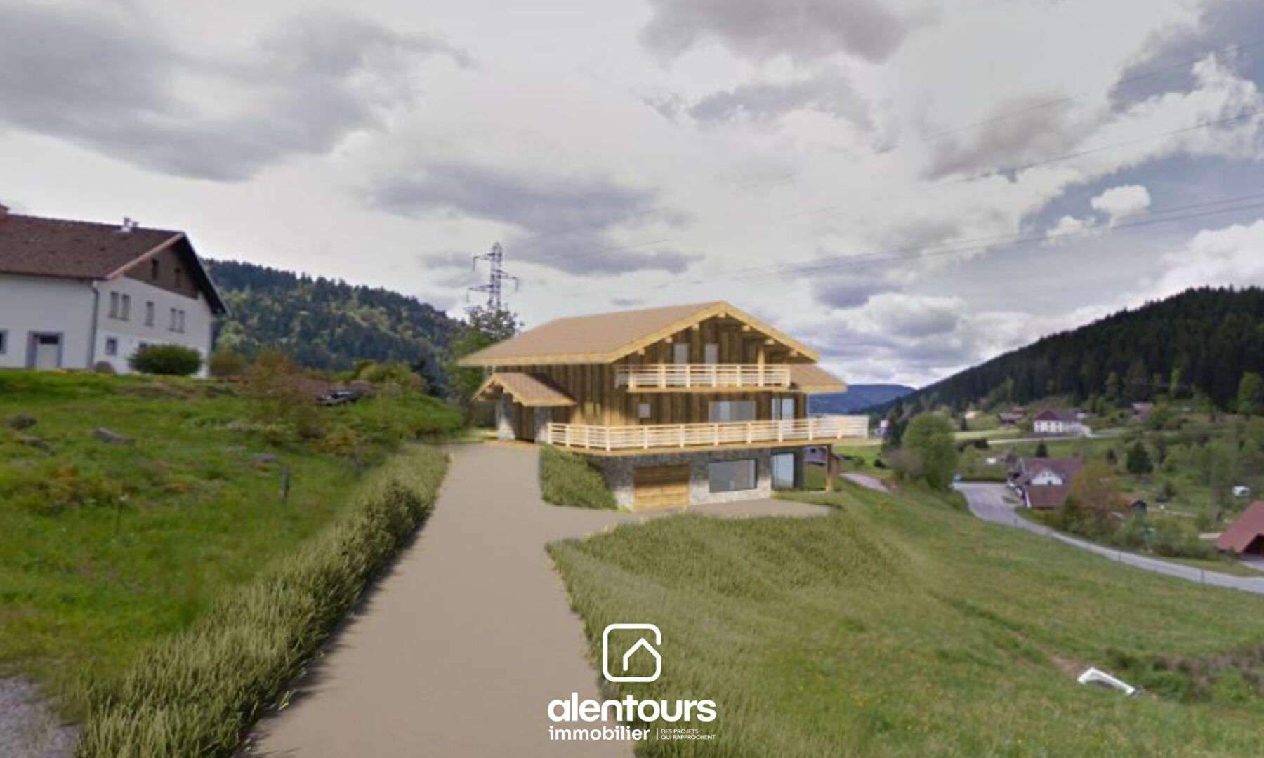 Agence immobilière de Alentours Immo