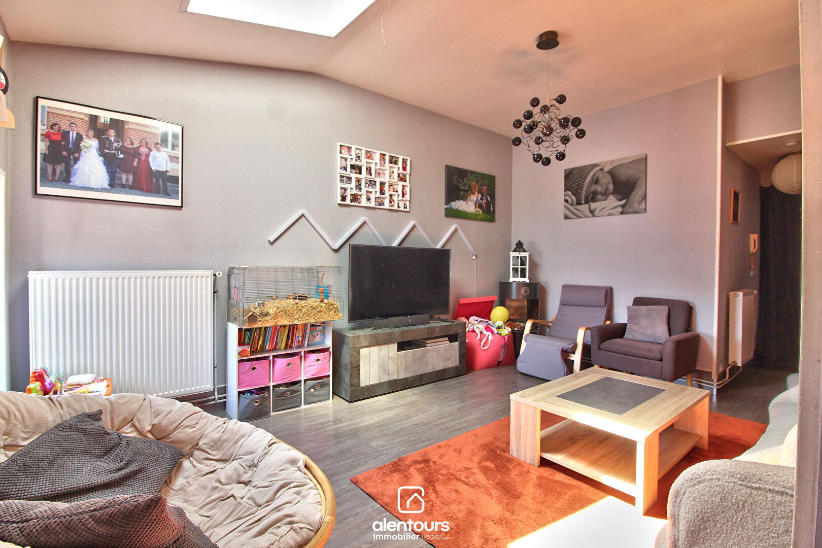 Agence immobilière de Alentours Immo