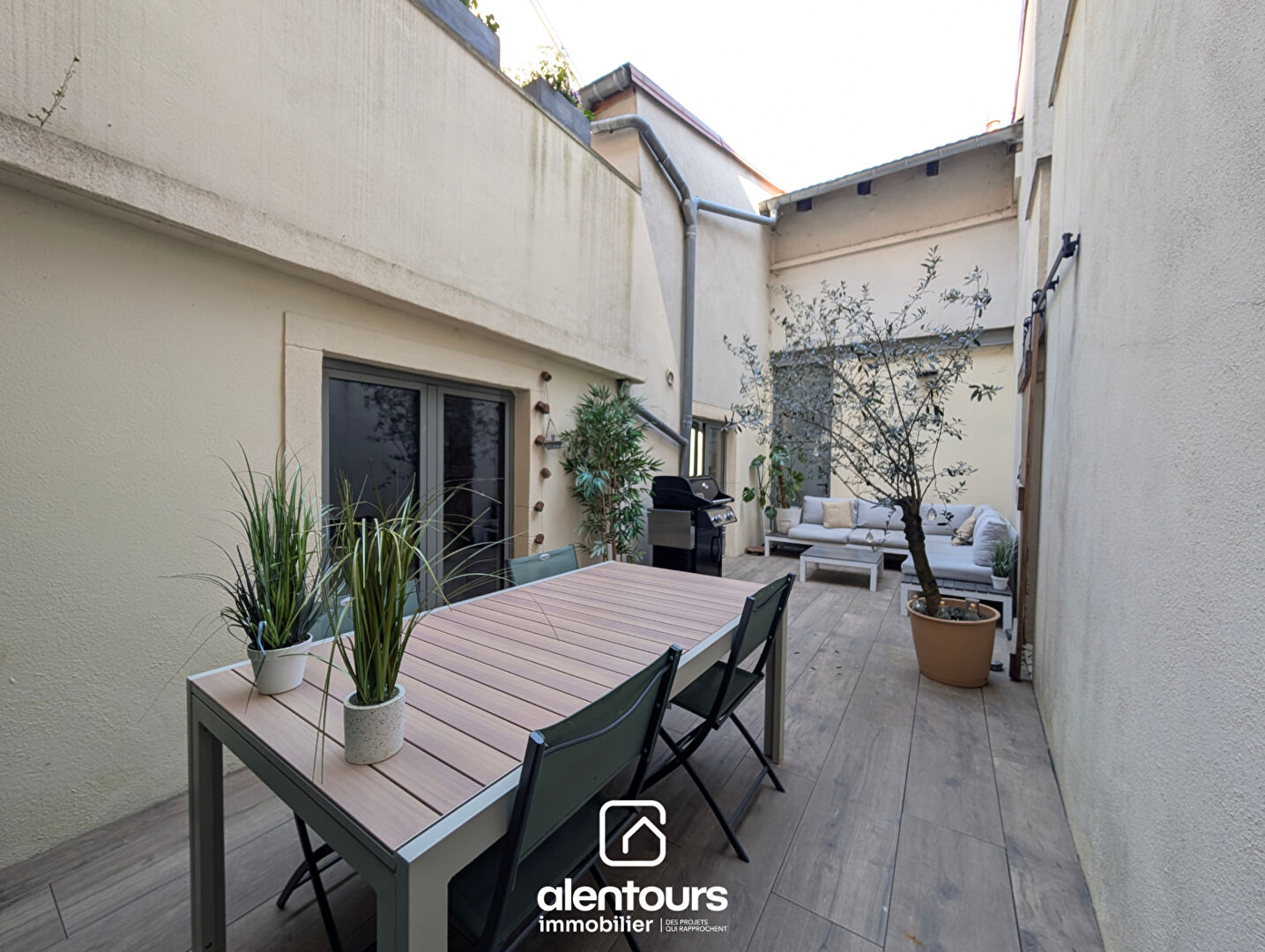 Agence immobilière de Alentours Immo