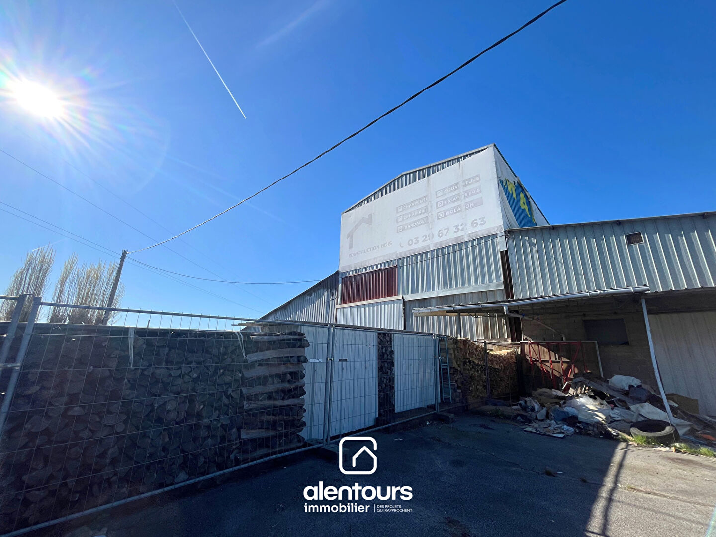 Entrepôt / local industriel Vincey 400 m2