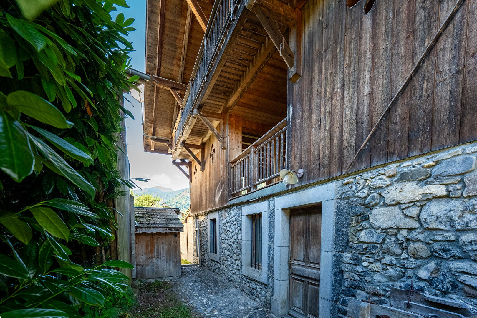 EXCLUSIVITE - Demi-Ferme situé à SAMOËNS